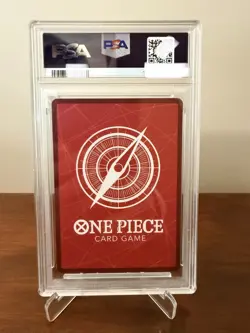 2025 One Piece En Dodgers X One Piece Night #010 Monkey D. Luffy PSA 9 MINT! - Image 2