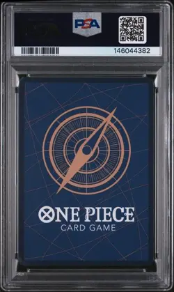 2024 ONE PIECE OP06-WINGS OF THE CAPTAIN #007 NAMI TREASURE RARE PSA 10 (Q382 - Image 2