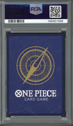 PSA 10 Monkey D. Luffy (Alt Art) EB02-061 JP One Piece B11 - Image 2