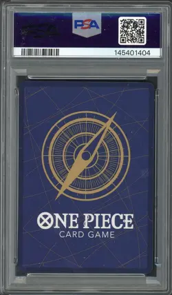 PSA 10 Shanks (Wanted SP Alt Art) OP09-004 JP One Piece B11 - Image 2