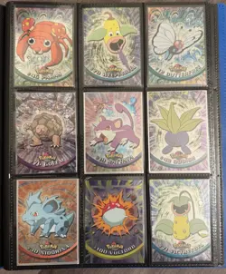 1999 Topps Pokemon Holo Foil & TV Animation Series (x135 Cards) Read Description - Image 1