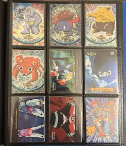 1999 Topps Pokemon Holo Foil & TV Animation Series (x135 Cards) Read Description - Image 3