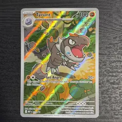 Tyrunt 070 Me: Mega Evolution Promo Full Art Holo Perfect Order Pokemon Card - Image 1