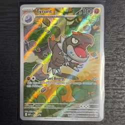 Tyrunt 070 Me: Mega Evolution Promo Full Art Holo Perfect Order Pokemon Card - Image 2