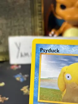 Psyduck 79/105 – Neo Discovery – WOTC Vintage Pokemon Card Common Very Clean! - Image 3