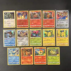Pokemon Card Lot 14 Cards | TCG | Mixed Sword And Shield Assorted - Image 1