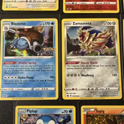 Pokemon Card Lot 14 Cards | TCG | Mixed Sword And Shield Assorted - Image 5