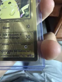 Pikachu Metal Card Celebrations Ultra Premium Collection Pokemon TCG - Image 5