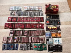 Star Wars CCG vintage Dark Side Card Game Cards Job Lot Bundle - Image 1