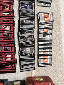 Star Wars CCG vintage Dark Side Card Game Cards Job Lot Bundle - Image 3