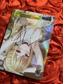 Marin Kitagawa My Dress-Up Darling BW GODDESS Holo Waifu Anime Girl Card - Image 3