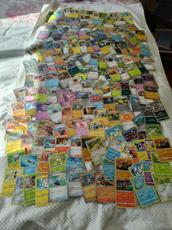 Lot of 225 Pokemon Trading Cards Toys & Hobbies Collectibles Japanese Card Games - Image 1