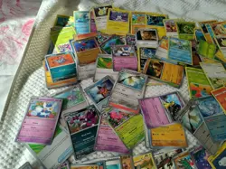 Lot of 225 Pokemon Trading Cards Toys & Hobbies Collectibles Japanese Card Games - Image 2