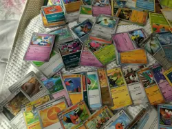 Lot of 225 Pokemon Trading Cards Toys & Hobbies Collectibles Japanese Card Games - Image 4