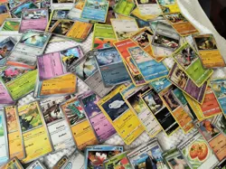 Lot of 225 Pokemon Trading Cards Toys & Hobbies Collectibles Japanese Card Games - Image 5