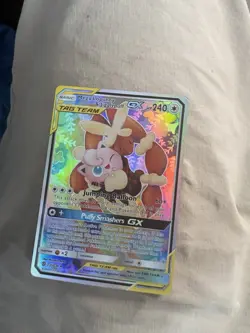 Pokemon TCG 8 Card Lot TAG TEAM GX Holo English 2019 (Reshiram+Charizard) - Image 2