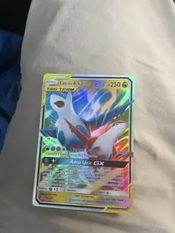 Pokemon TCG 8 Card Lot TAG TEAM GX Holo English 2019 (Reshiram+Charizard) - Image 3