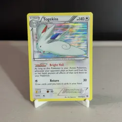 Togekiss 104/135 Holo Plasma Storm Pokemon Card - Image 1