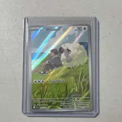 Pokemon TCG Sword & Shield Hop's Wooloo & Lugia V Holo Cards Lot + Gold Banknote - Image 2