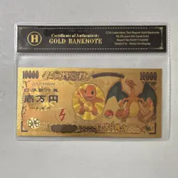 Pokemon TCG Sword & Shield Hop's Wooloo & Lugia V Holo Cards Lot + Gold Banknote - Image 5