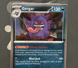Pokemon TCG Perfect Order - EB Games Exclusive Gengar Promo 050/088 Sealed Card - Image 3