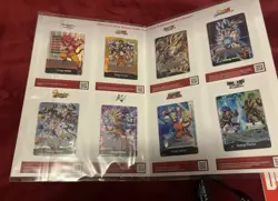 dragon ball games battle hour 2026 premium card + goodies - Image 2