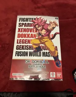 dragon ball games battle hour 2026 premium card + goodies - Image 3