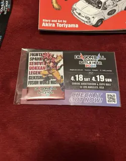 dragon ball games battle hour 2026 premium card + goodies - Image 4