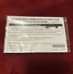 dragon ball games battle hour 2026 premium card + goodies - Image 5