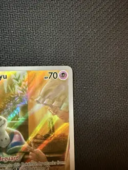 Sealed Pokemon Mimikyu 75 SV Scarlet & Violet Promo Card Holo Rare - Image 2