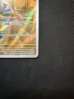 Sealed Pokemon Mimikyu 75 SV Scarlet & Violet Promo Card Holo Rare - Image 3