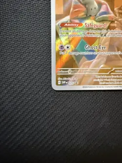 Sealed Pokemon Mimikyu 75 SV Scarlet & Violet Promo Card Holo Rare - Image 4