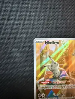 Sealed Pokemon Mimikyu 75 SV Scarlet & Violet Promo Card Holo Rare - Image 5