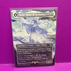 Venat Heart Of Hydaelyn - Boderless N/M Final Fantasy Magic The Gathering MTG - Image 1