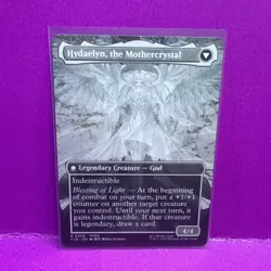Venat Heart Of Hydaelyn - Boderless N/M Final Fantasy Magic The Gathering MTG - Image 2