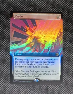 Erode (Extended Art) Secrets of Strixhaven Foil - Image 1
