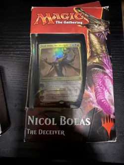 MAGIC THE GATHERING 2017 NICOL BOLAS GREEN MAGE, RED MAGE (mostly complete) SETS - Image 1