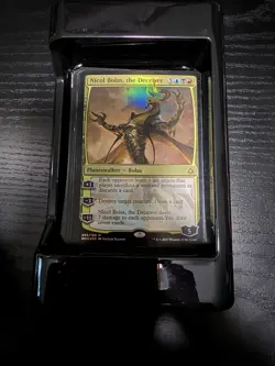 MAGIC THE GATHERING 2017 NICOL BOLAS GREEN MAGE, RED MAGE (mostly complete) SETS - Image 2