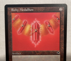 1x Ruby Medallion Tempest MTG Magic the Gathering NM - Image 2