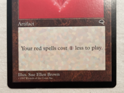 1x Ruby Medallion Tempest MTG Magic the Gathering NM - Image 3