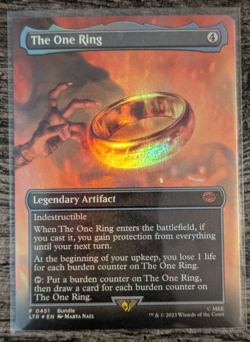 MTG: The One Ring (Unique and Miscellaneous Promos) FOIL MYTHIC PROMO - Image 1