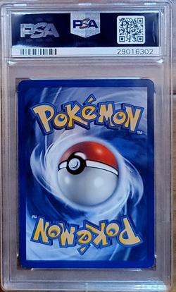 Pokemon Trader #77 Shadowless | 1999 Base Set English | PSA 9 - Image 2