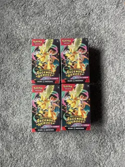 Pokemon TCG Ascended Heroes Booster Bundle x4 - Brand New & Sealed - Image 1