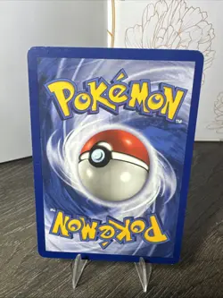 Pokemon TCG Hypno Fossil 23/62 Regular 1999-2000 Wizards Base Set Copyright Rare - Image 2