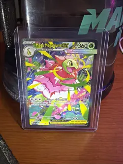 Mega Meganium ex 272/217 Special Illustration Rare ME: Ascended Heroes Pokemon - Image 1