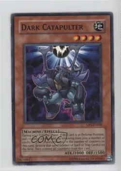 Dark Catapulter Unlimited YuGiOh Duelist Pack: Jaden Yuki #DP1-EN008 2006 READ - Image 1