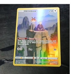 Pokemon TCG Hoothoot TG12/TG30 Astral Radiance TG Ultra Rare Holo English - Image 1