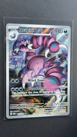 Pokemon TCG Drapion Illustration Rare #097/088 Perfect Order - Image 1