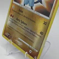 Nintendo Lucario 6/130 Diamond & Pearl Holo Rare 90 HP Stage 1 English 2007 - Image 3