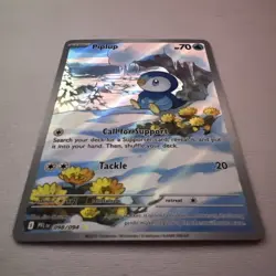 Pokemon Piplup Illustration Rare 098/094 PFL Phantasmal Flames NM - Image 2